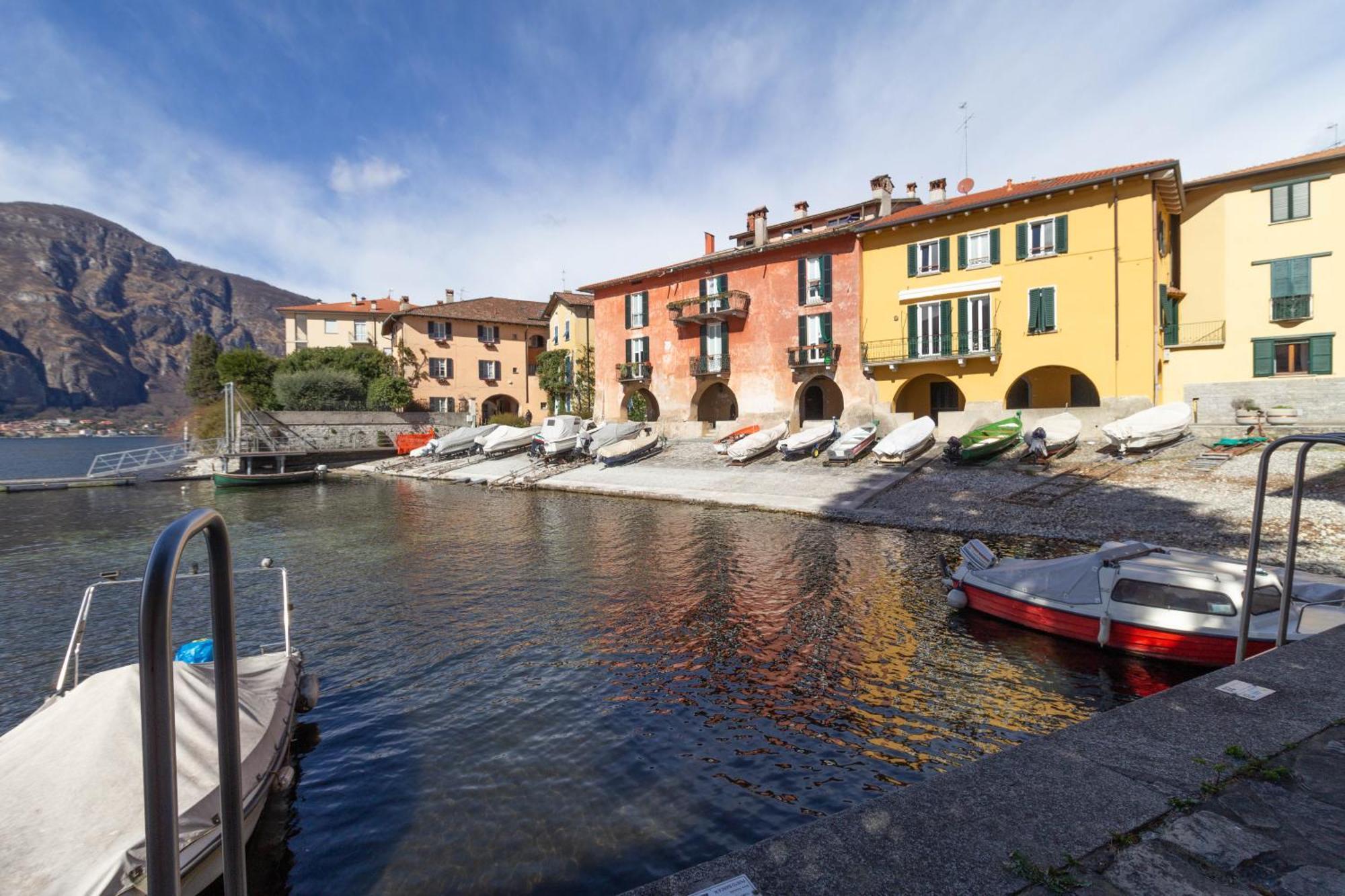 Mamma Ciccia Holiday Home - Conventino Mandello del Lario Eksteriør bilde